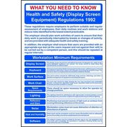 DSE Regulations Poster